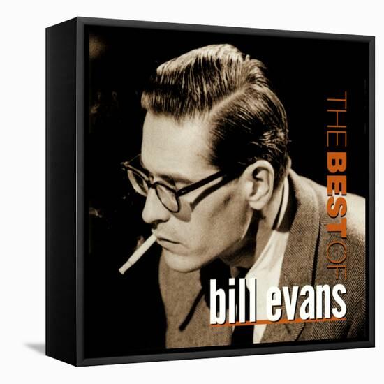 Bill Evans - The Best of Bill Evans-null-Framed Stretched Canvas