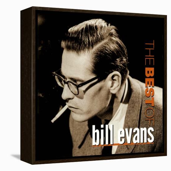 Bill Evans - The Best of Bill Evans-null-Framed Stretched Canvas