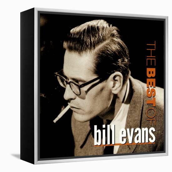 Bill Evans - The Best of Bill Evans-null-Framed Stretched Canvas