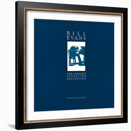 Bill Evans - The Complete Riverside Recordings-null-Framed Art Print