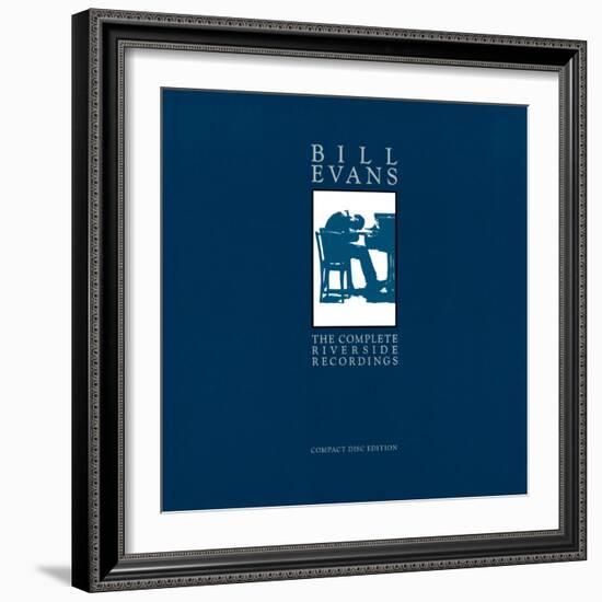 Bill Evans - The Complete Riverside Recordings-null-Framed Art Print