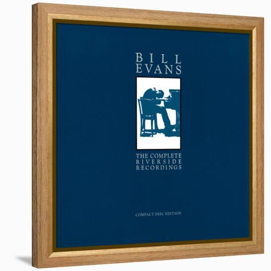 Bill Evans - The Complete Riverside Recordings-null-Framed Stretched Canvas