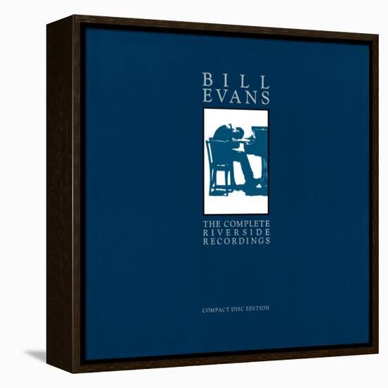 Bill Evans - The Complete Riverside Recordings-null-Framed Stretched Canvas