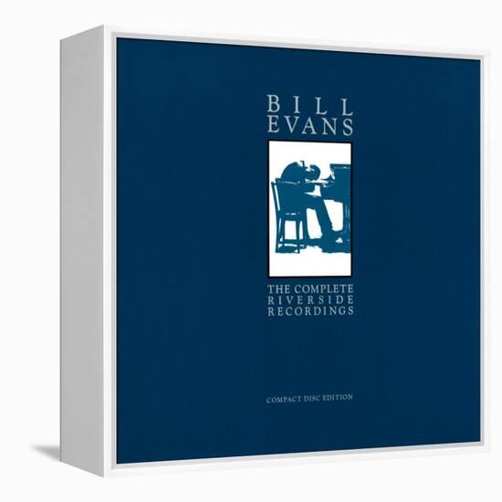 Bill Evans - The Complete Riverside Recordings-null-Framed Stretched Canvas
