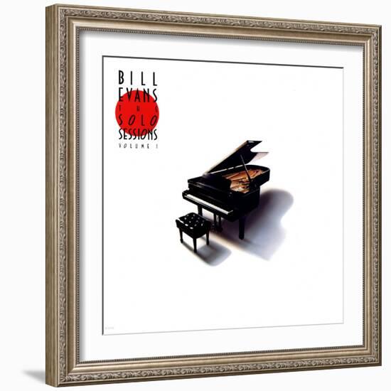 Bill Evans - The Solo Sessions, Vol. I-null-Framed Art Print