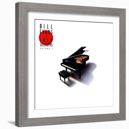 Bill Evans - The Solo Sessions, Vol. I-null-Framed Art Print