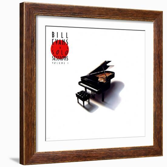 Bill Evans - The Solo Sessions, Vol. I-null-Framed Art Print