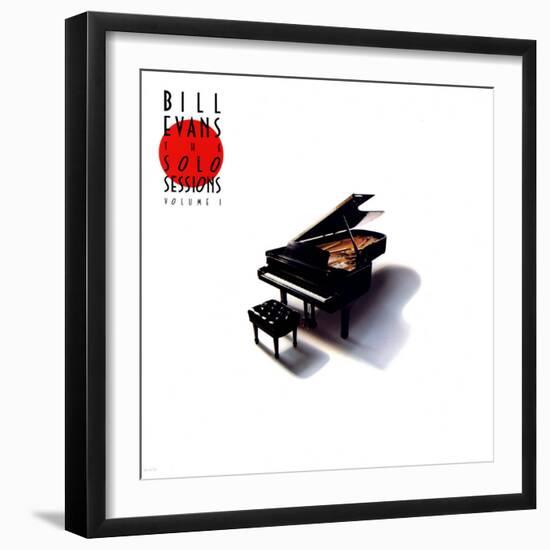 Bill Evans - The Solo Sessions, Vol. I-null-Framed Art Print