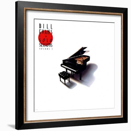 Bill Evans - The Solo Sessions, Vol. I-null-Framed Art Print