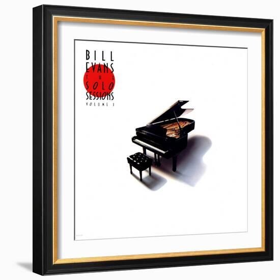 Bill Evans - The Solo Sessions, Vol. I-null-Framed Art Print
