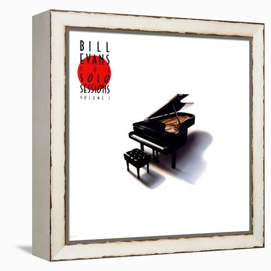 Bill Evans - The Solo Sessions, Vol. I-null-Framed Stretched Canvas