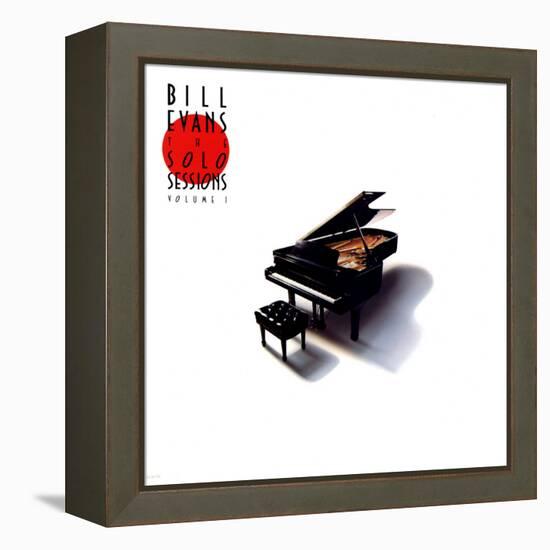 Bill Evans - The Solo Sessions, Vol. I-null-Framed Stretched Canvas