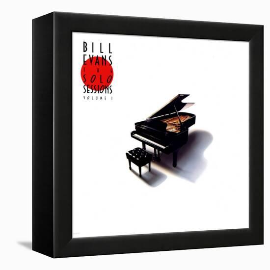 Bill Evans - The Solo Sessions, Vol. I-null-Framed Stretched Canvas