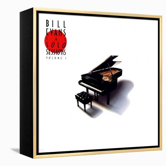 Bill Evans - The Solo Sessions, Vol. I-null-Framed Stretched Canvas