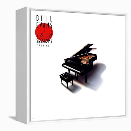 Bill Evans - The Solo Sessions, Vol. I-null-Framed Stretched Canvas