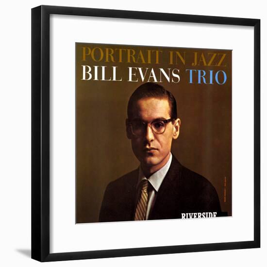 Bill Evans Trio - Portrait in Jazz-Paul Bacon-Framed Art Print