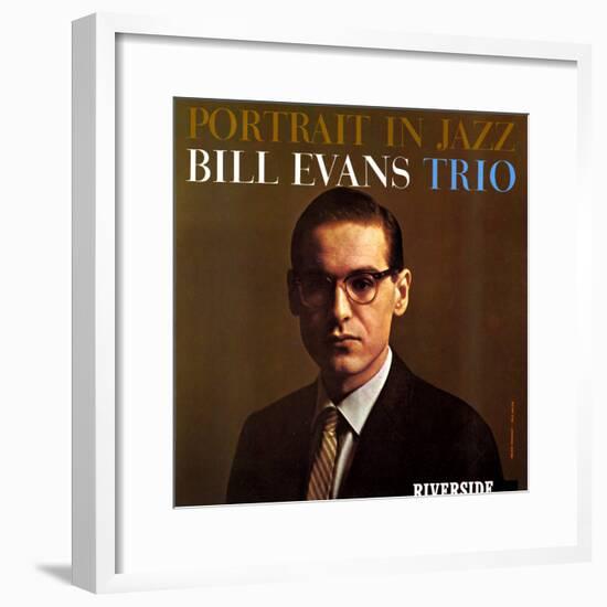 Bill Evans Trio - Portrait in Jazz-Paul Bacon-Framed Art Print