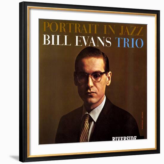 Bill Evans Trio - Portrait in Jazz-Paul Bacon-Framed Art Print