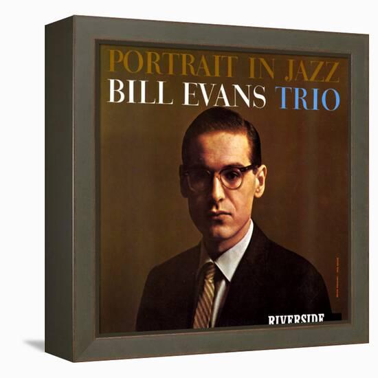 Bill Evans Trio - Portrait in Jazz-Paul Bacon-Framed Stretched Canvas