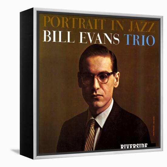 Bill Evans Trio - Portrait in Jazz-Paul Bacon-Framed Stretched Canvas