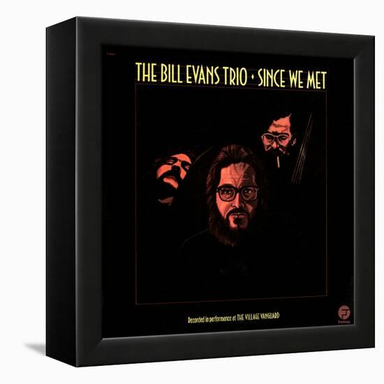 Bill Evans Trio - Since We Met-null-Framed Stretched Canvas