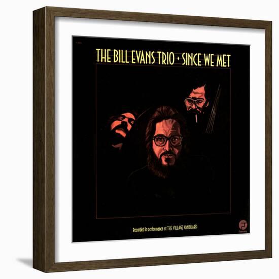 Bill Evans Trio - Since We Met-null-Framed Art Print