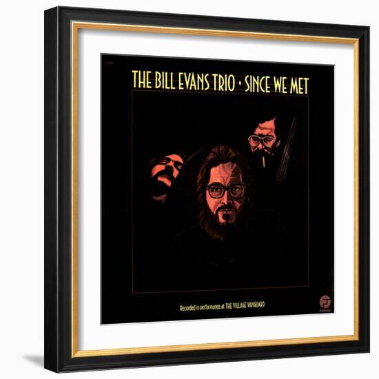 Bill Evans Trio - Since We Met-null-Framed Art Print