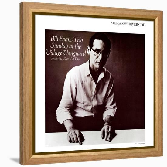 Bill Evans Trio - Sunday at the Village Vanguard-null-Framed Stretched Canvas