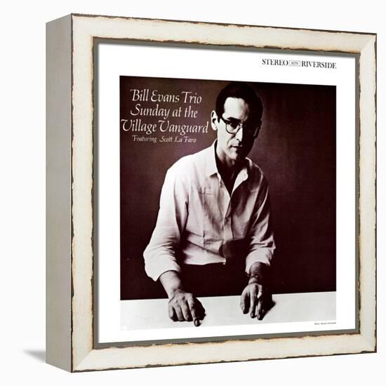 Bill Evans Trio - Sunday at the Village Vanguard-null-Framed Stretched Canvas