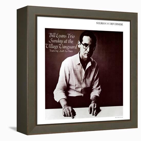 Bill Evans Trio - Sunday at the Village Vanguard-null-Framed Stretched Canvas