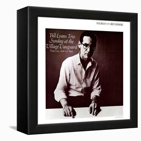 Bill Evans Trio - Sunday at the Village Vanguard-null-Framed Stretched Canvas