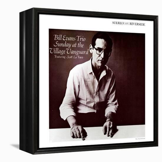 Bill Evans Trio - Sunday at the Village Vanguard-null-Framed Stretched Canvas