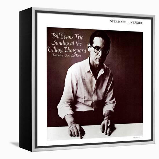 Bill Evans Trio - Sunday at the Village Vanguard-null-Framed Stretched Canvas