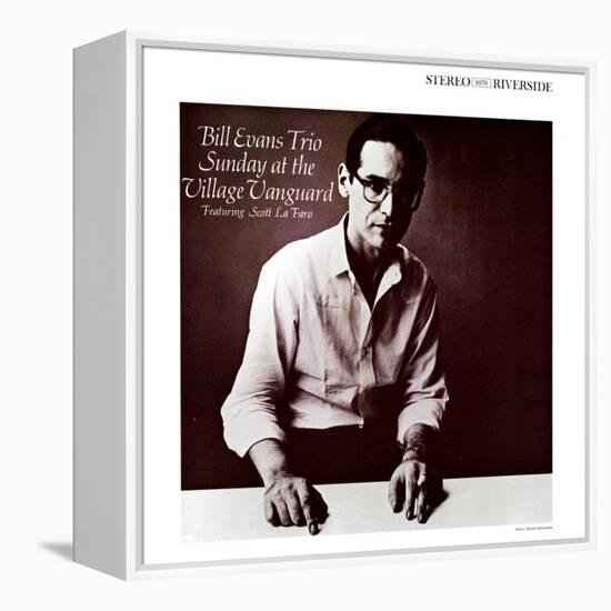 Bill Evans Trio - Sunday at the Village Vanguard-null-Framed Stretched Canvas