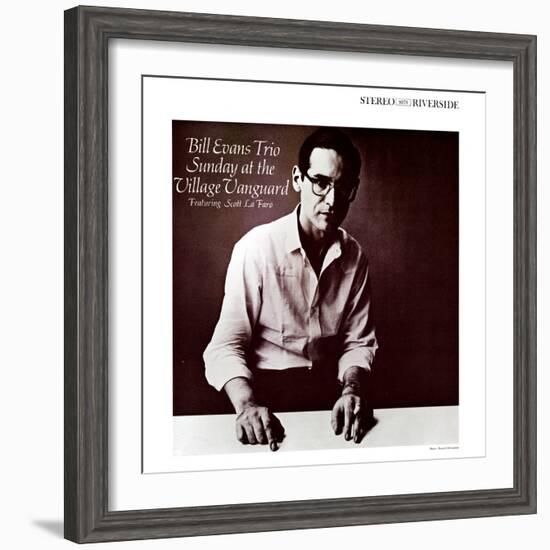 Bill Evans Trio - Sunday at the Village Vanguard-null-Framed Art Print