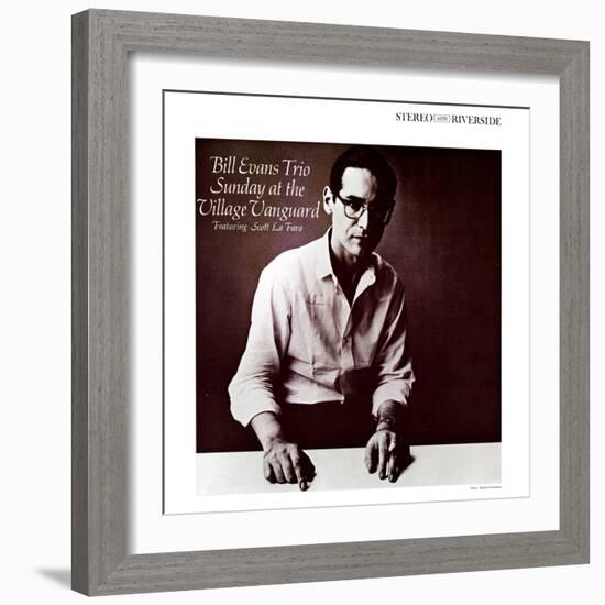 Bill Evans Trio - Sunday at the Village Vanguard-null-Framed Art Print