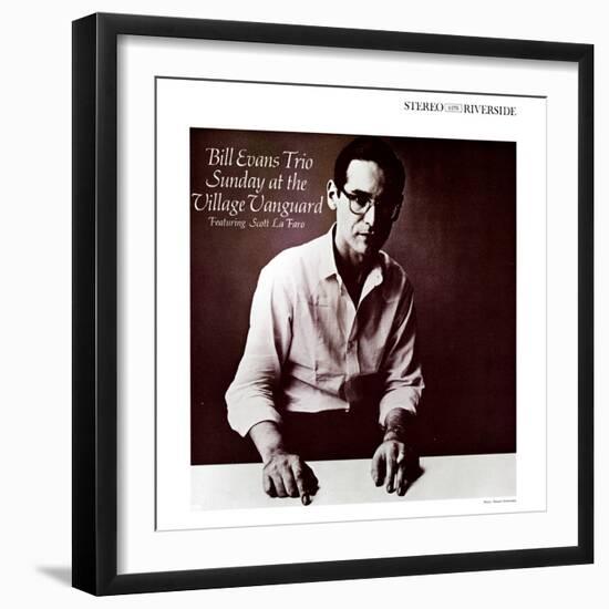 Bill Evans Trio - Sunday at the Village Vanguard-null-Framed Art Print