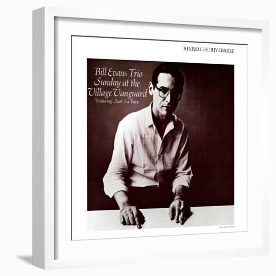 Bill Evans Trio - Sunday at the Village Vanguard-null-Framed Art Print