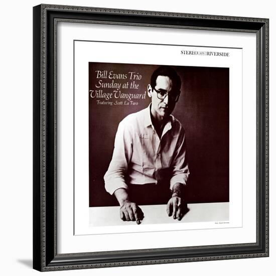 Bill Evans Trio - Sunday at the Village Vanguard-null-Framed Art Print