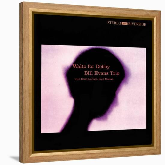 Bill Evans Trio - Waltz for Debby-null-Framed Stretched Canvas