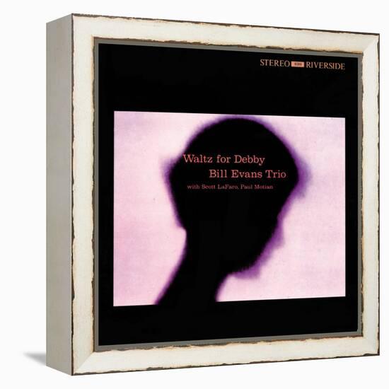 Bill Evans Trio - Waltz for Debby-null-Framed Stretched Canvas