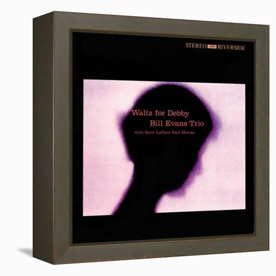 Bill Evans Trio - Waltz for Debby-null-Framed Stretched Canvas