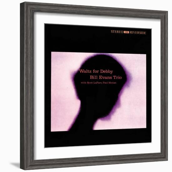 Bill Evans Trio - Waltz for Debby-null-Framed Art Print