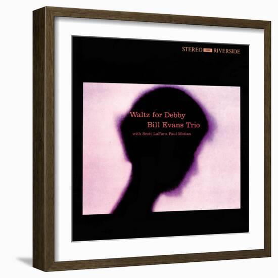 Bill Evans Trio - Waltz for Debby--Framed Art Print