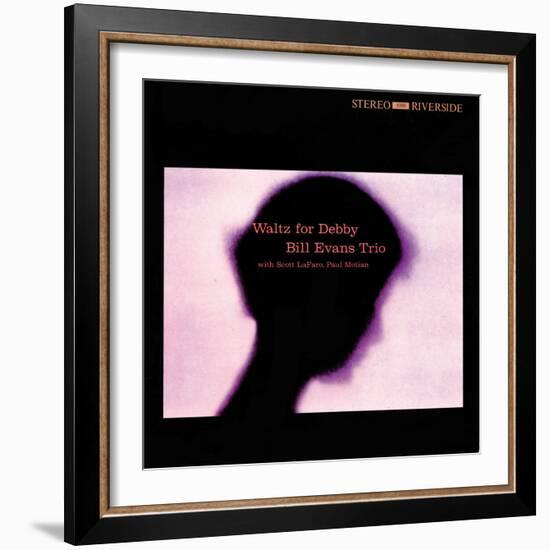 Bill Evans Trio - Waltz for Debby--Framed Art Print