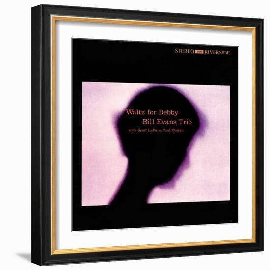 Bill Evans Trio - Waltz for Debby-null-Framed Art Print