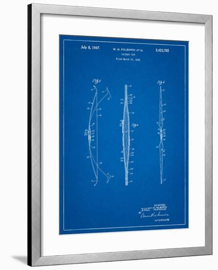 Bill Folberth Archery Bow Patent-Cole Borders-Framed Art Print