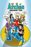 Archie Comics Cover: Archie No.587 Freshman Year-Bill Galvan-Framed Premium Giclee Print