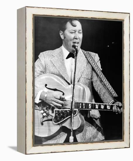 Bill Haley-null-Framed Stretched Canvas