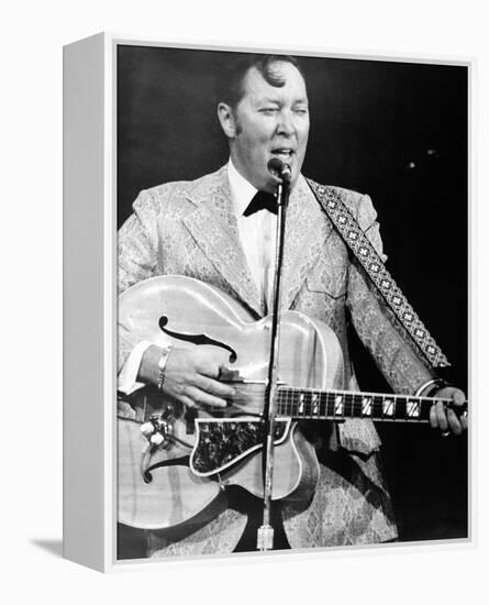 Bill Haley-null-Framed Stretched Canvas